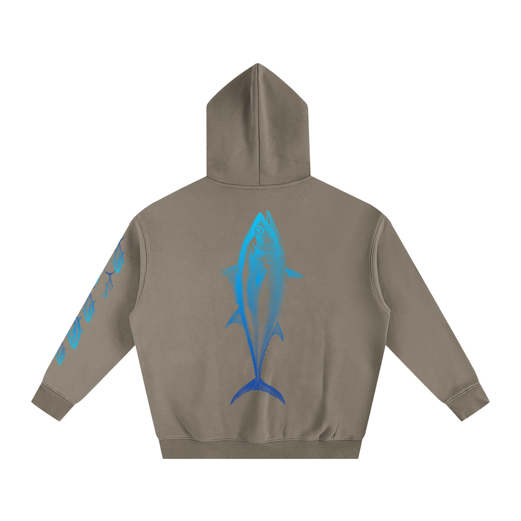 OG TUNA Oversize Fleeced Hoodie