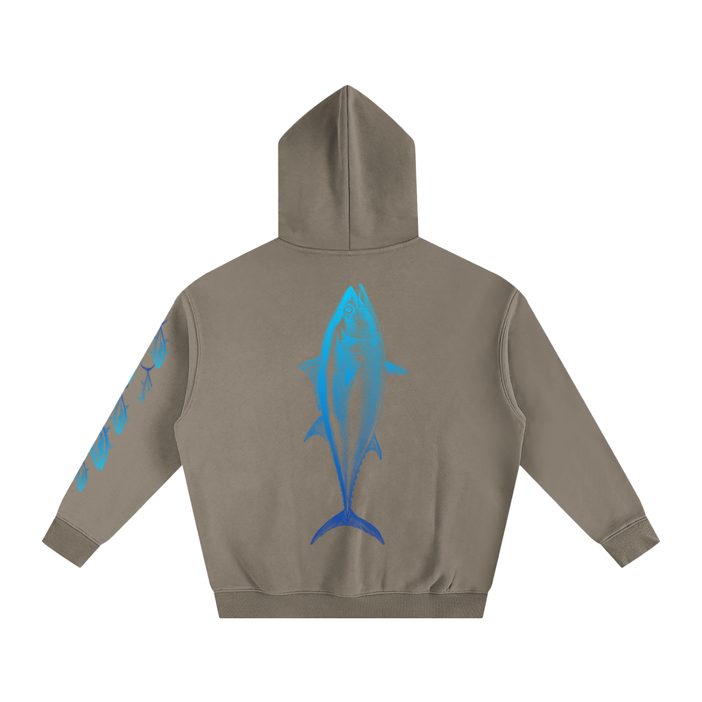 OG TUNA Oversize Fleeced Hoodie