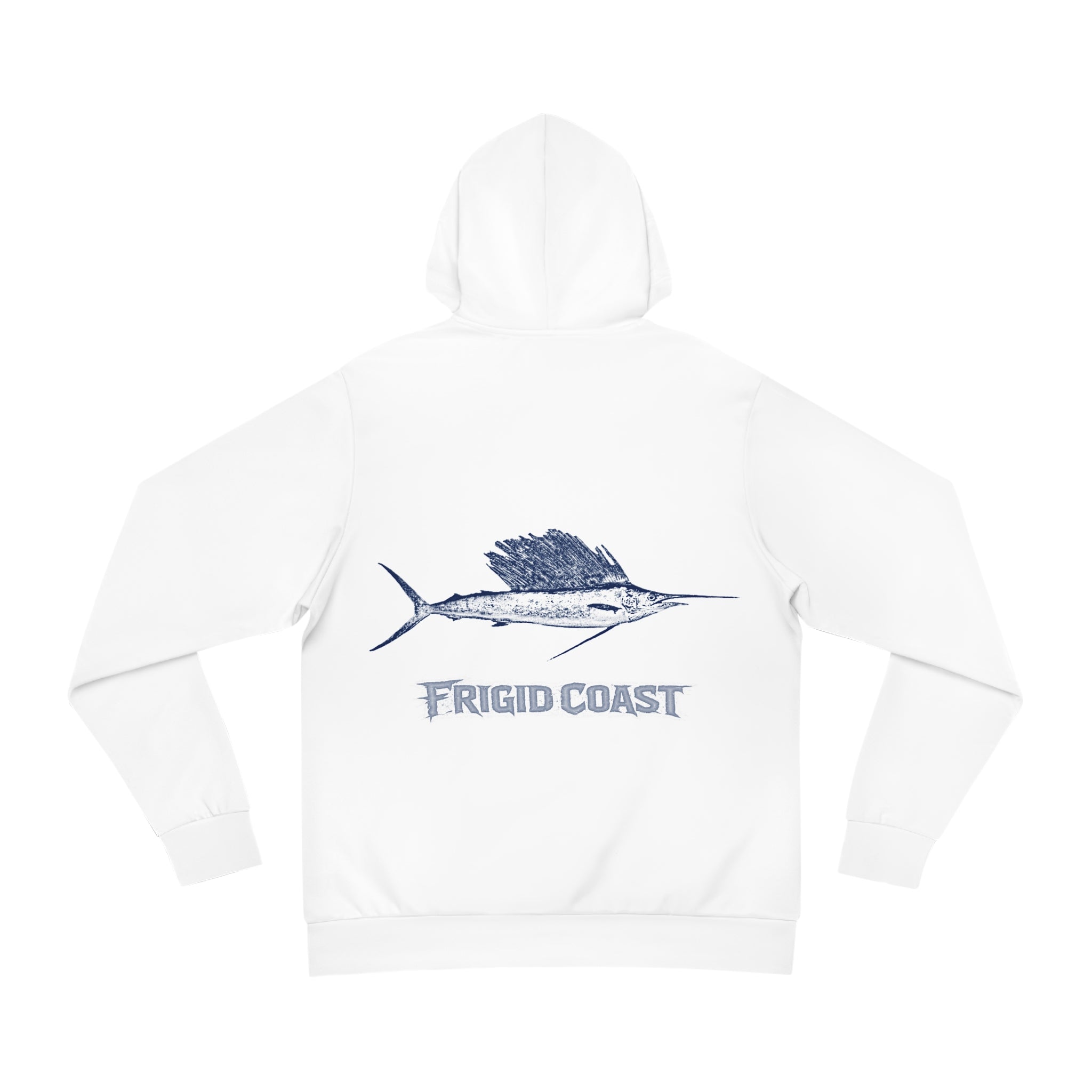 Classic White Sail Hoodie