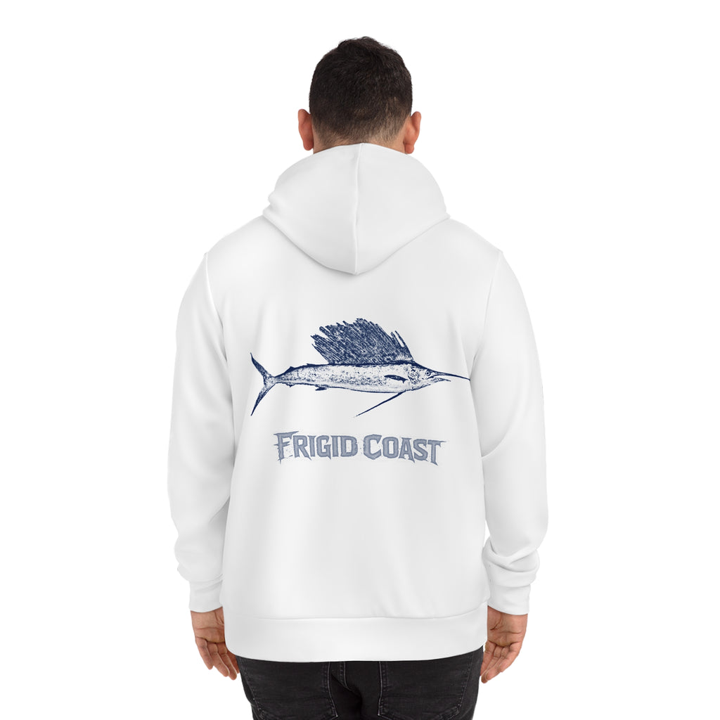 Classic White Sail Hoodie
