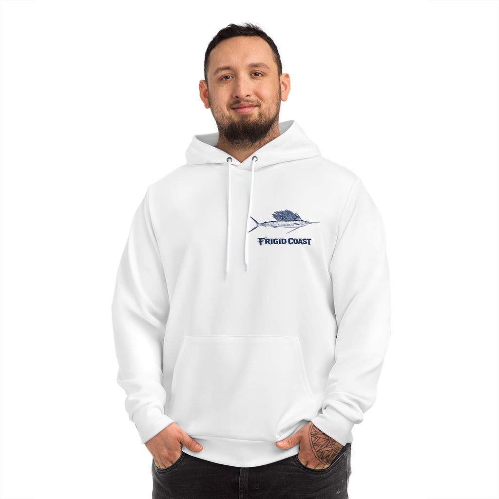 Classic White Sail Hoodie