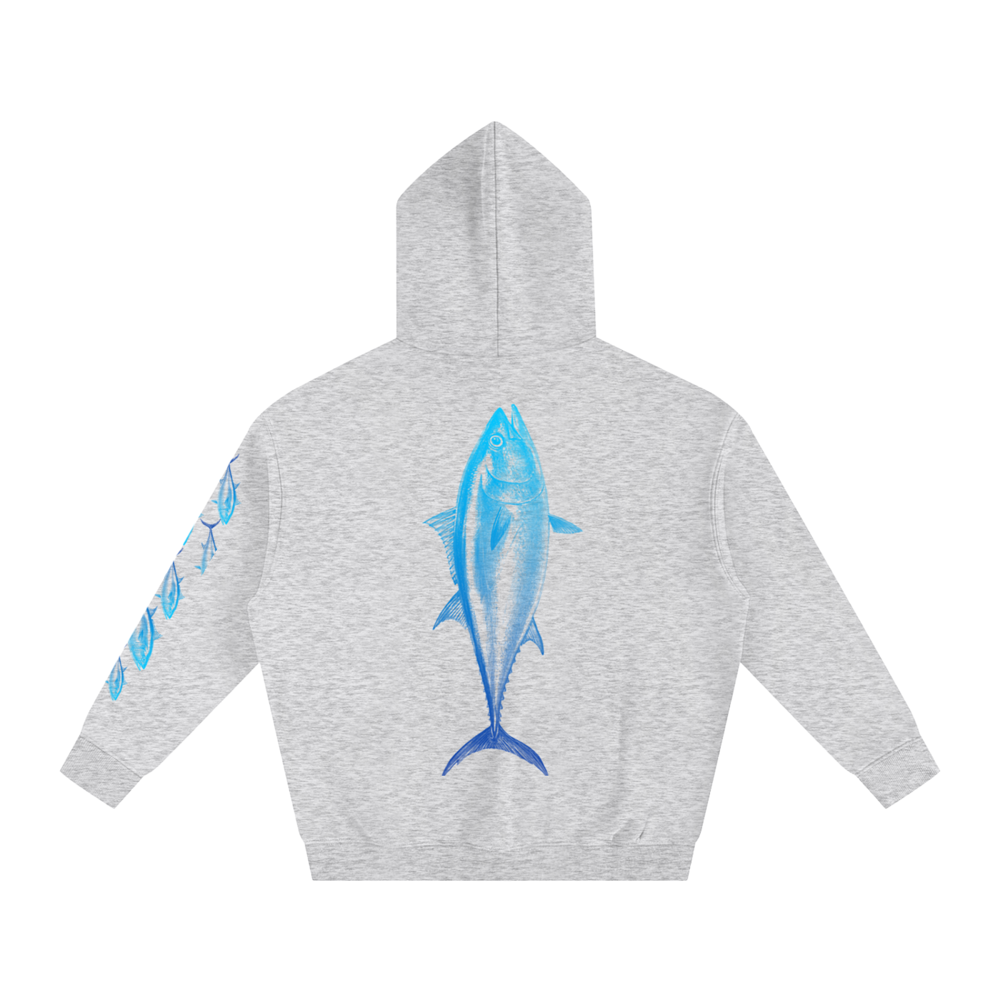 OG TUNA Oversize Fleeced Hoodie
