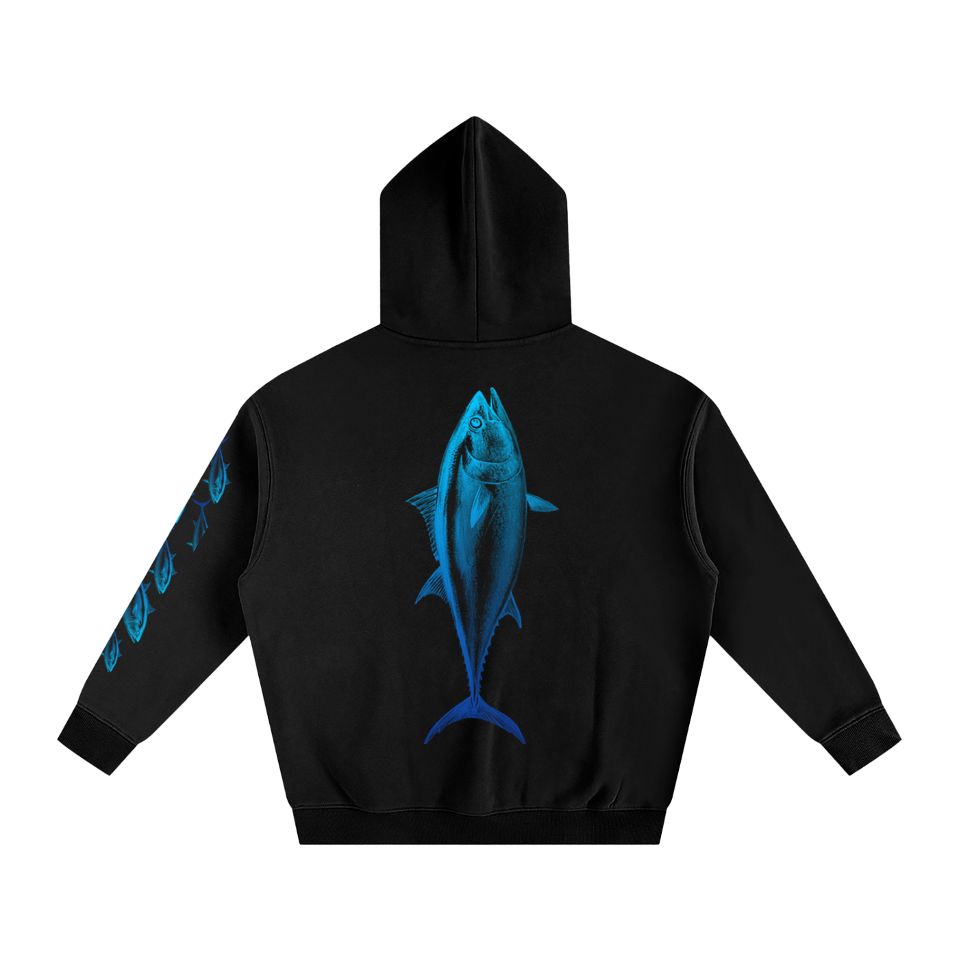 OG TUNA Oversize Fleeced Hoodie