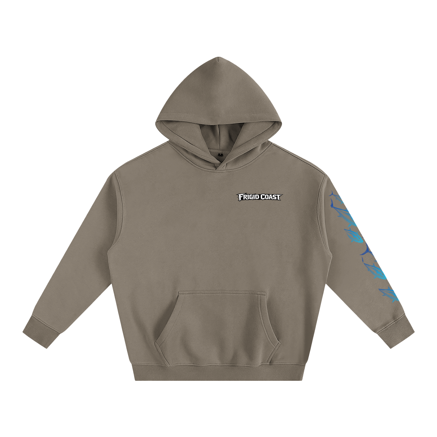 OG TUNA Oversize Fleeced Hoodie