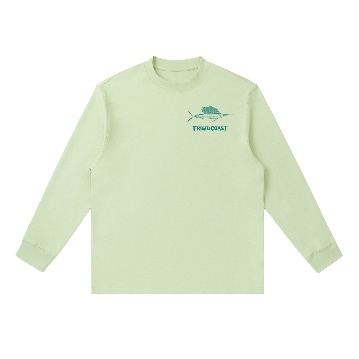 Essential Crewneck Long-Sleeve T-Shirt
