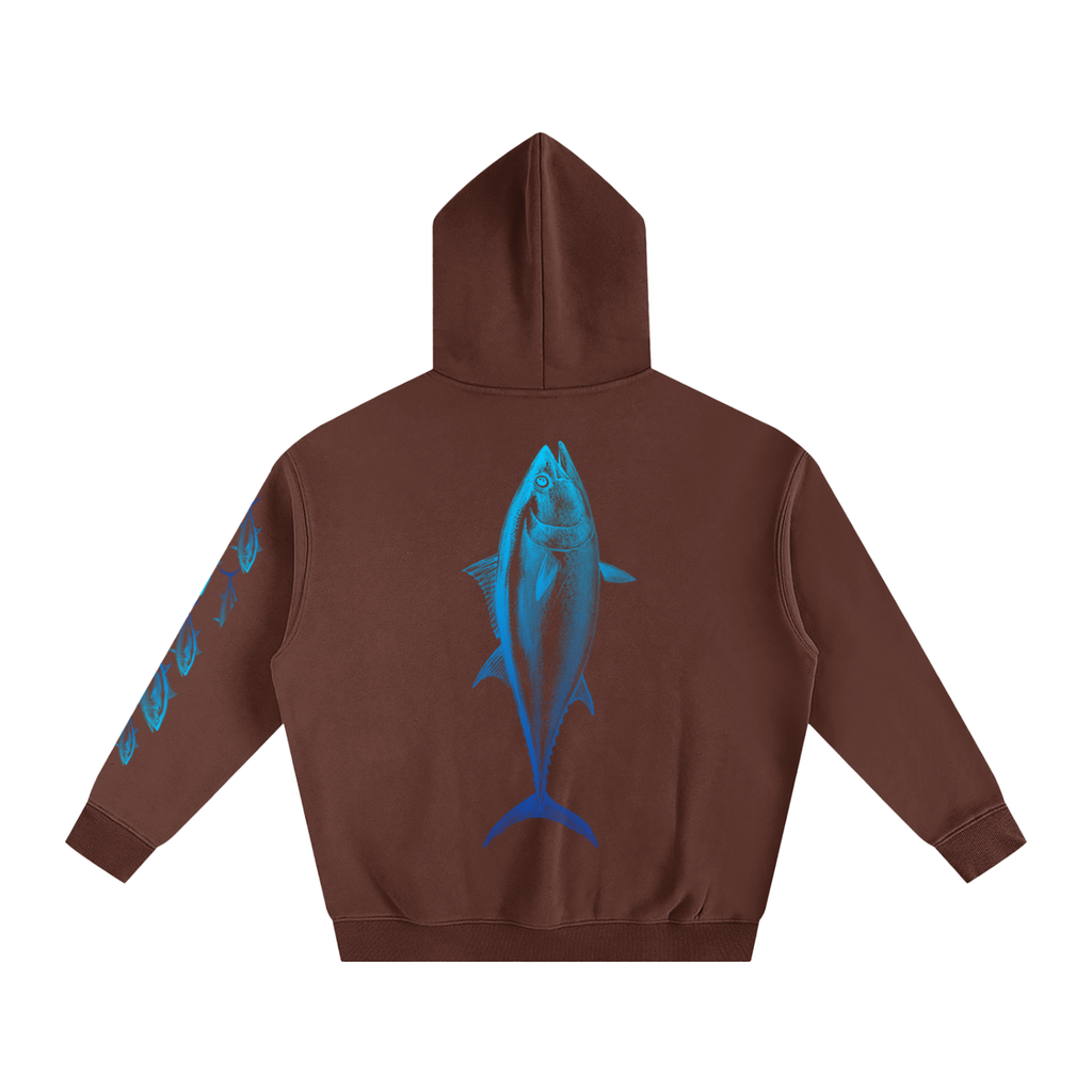 OG TUNA Oversize Fleeced Hoodie