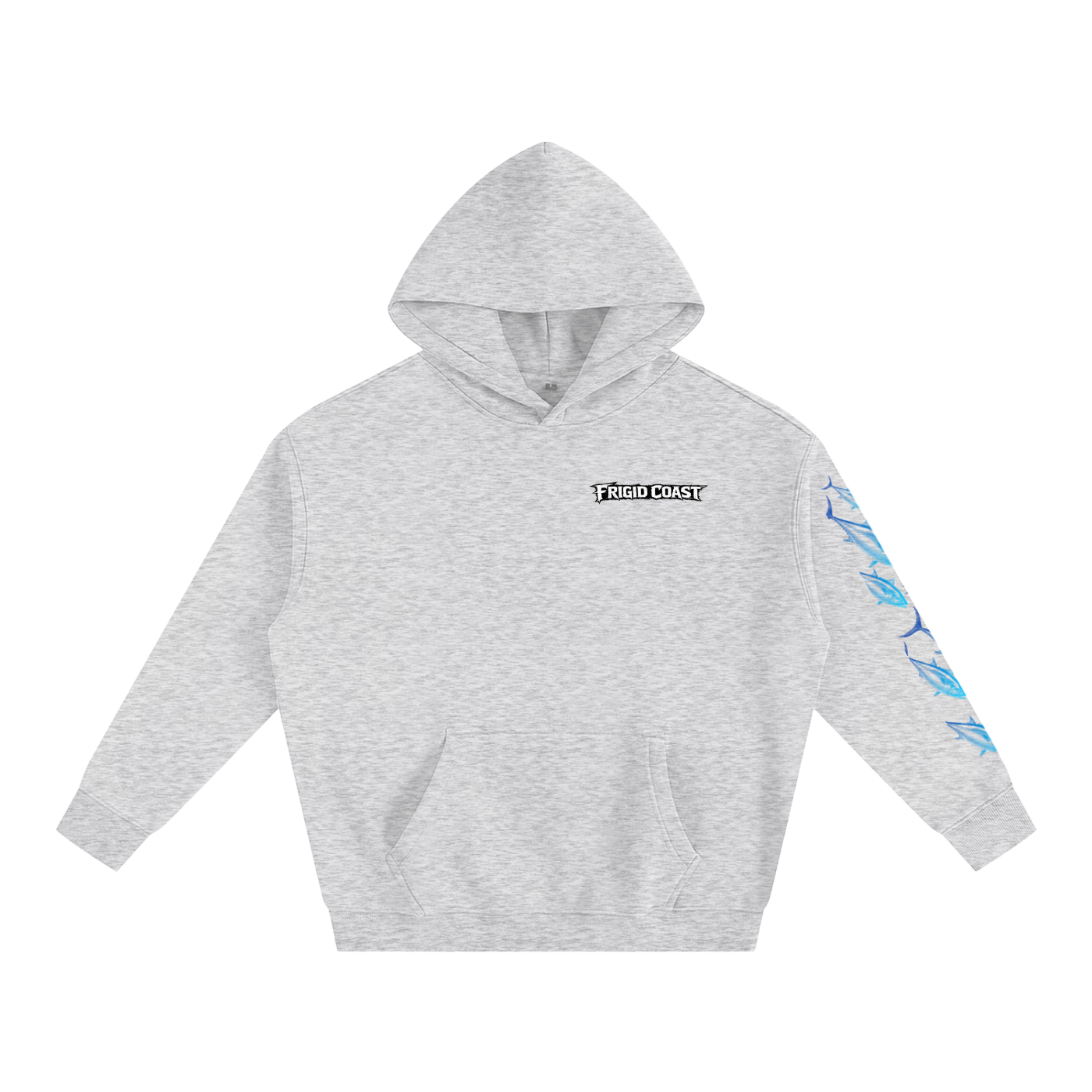 OG TUNA Oversize Fleeced Hoodie