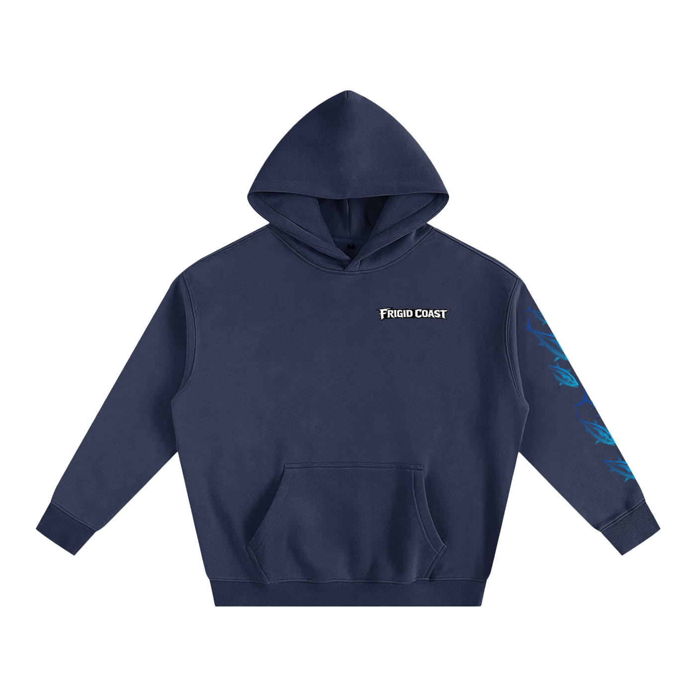 OG TUNA Oversize Fleeced Hoodie