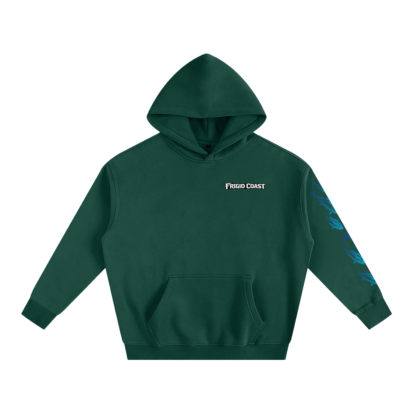 OG TUNA Oversize Fleeced Hoodie