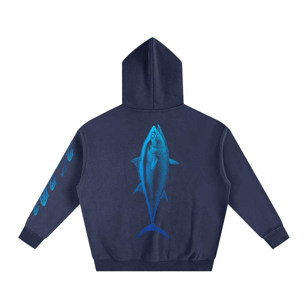 OG TUNA Oversize Fleeced Hoodie