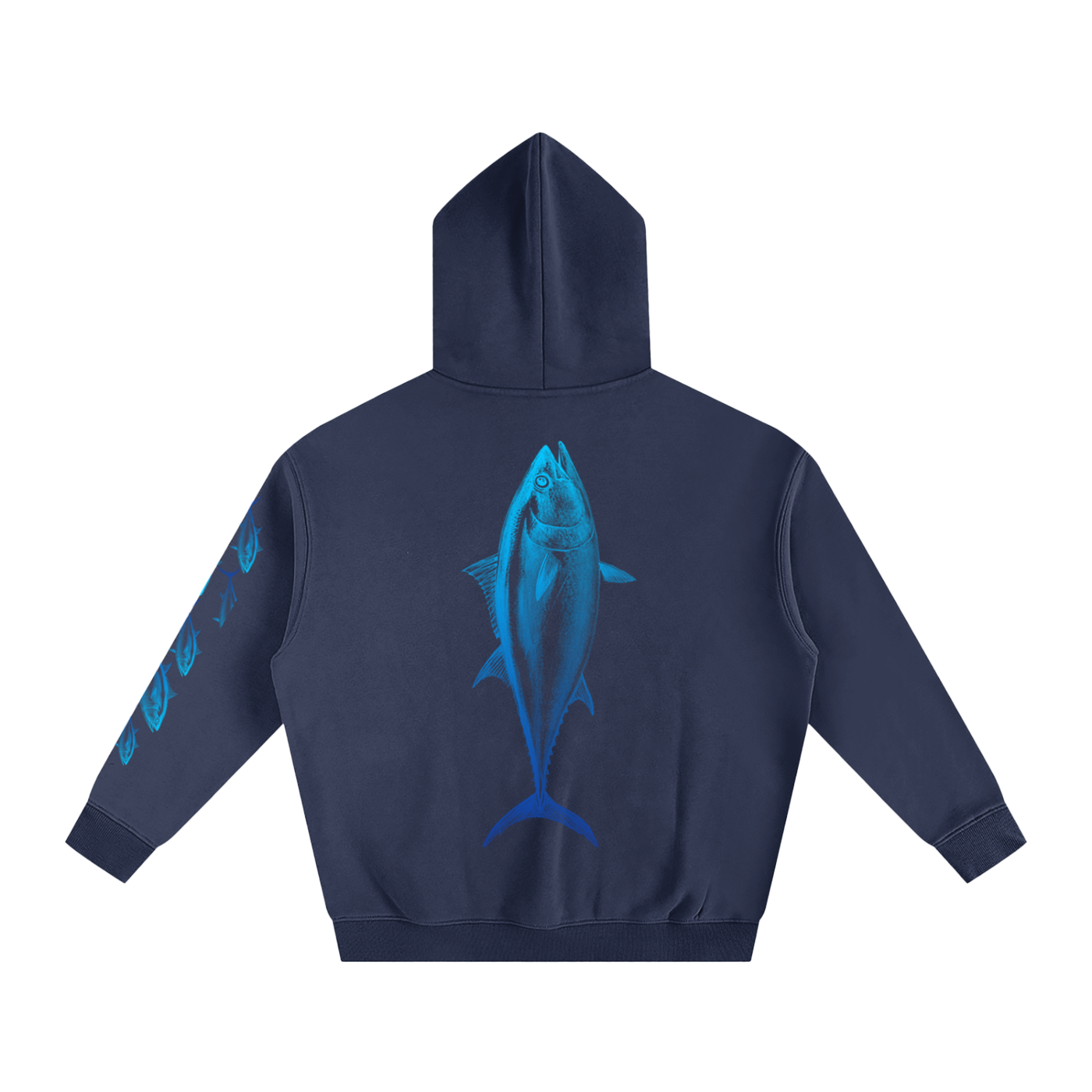 OG TUNA Oversize Fleeced Hoodie