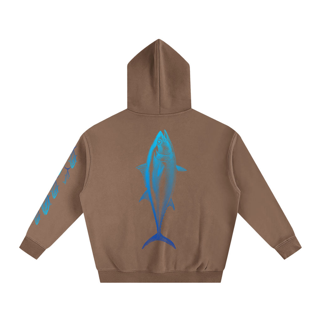 OG TUNA Oversize Fleeced Hoodie