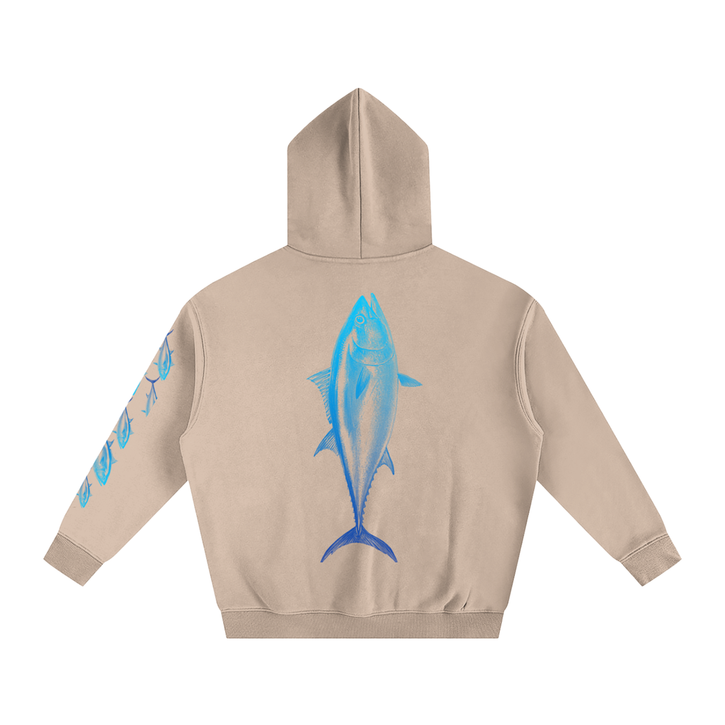 OG TUNA Oversize Fleeced Hoodie