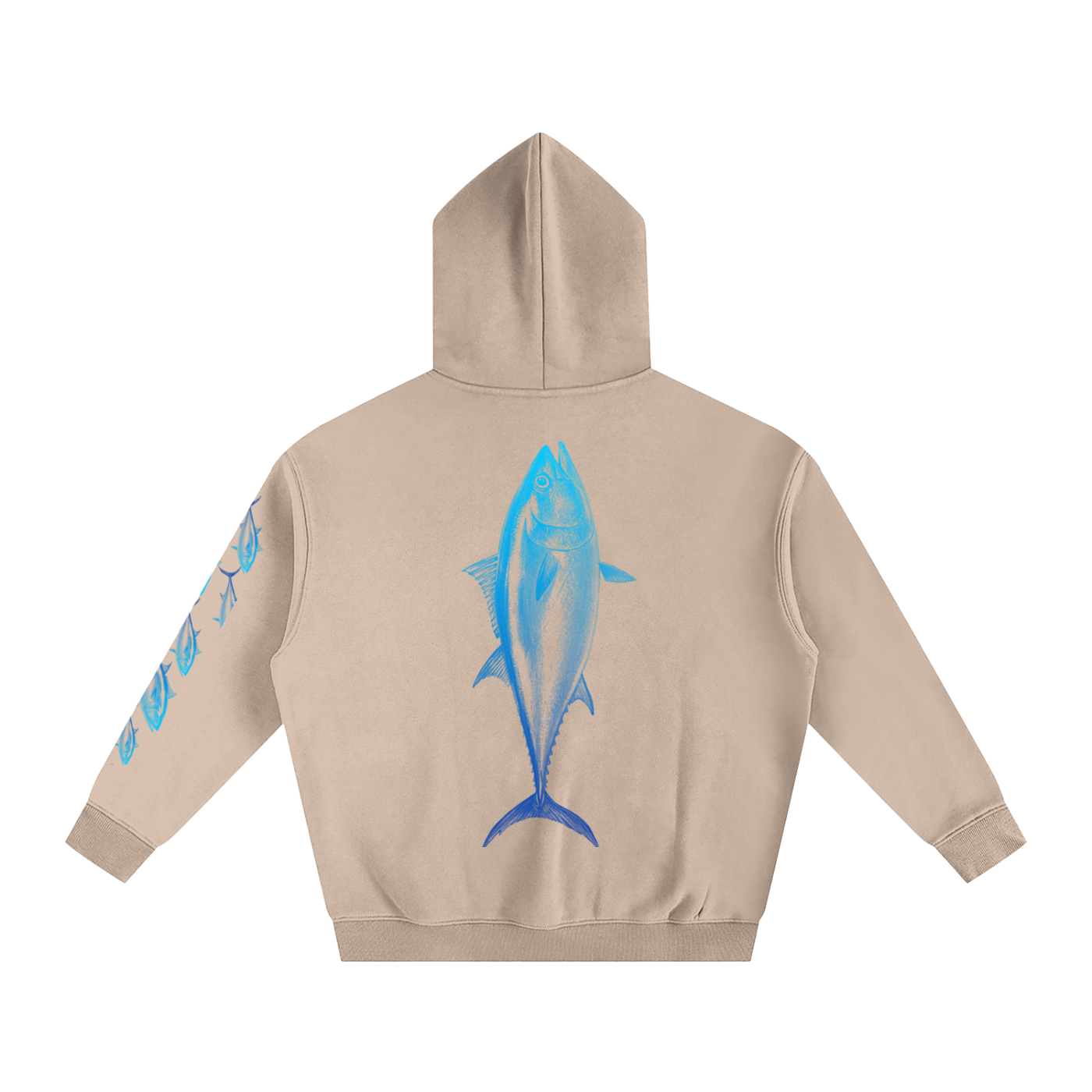 OG TUNA Oversize Fleeced Hoodie