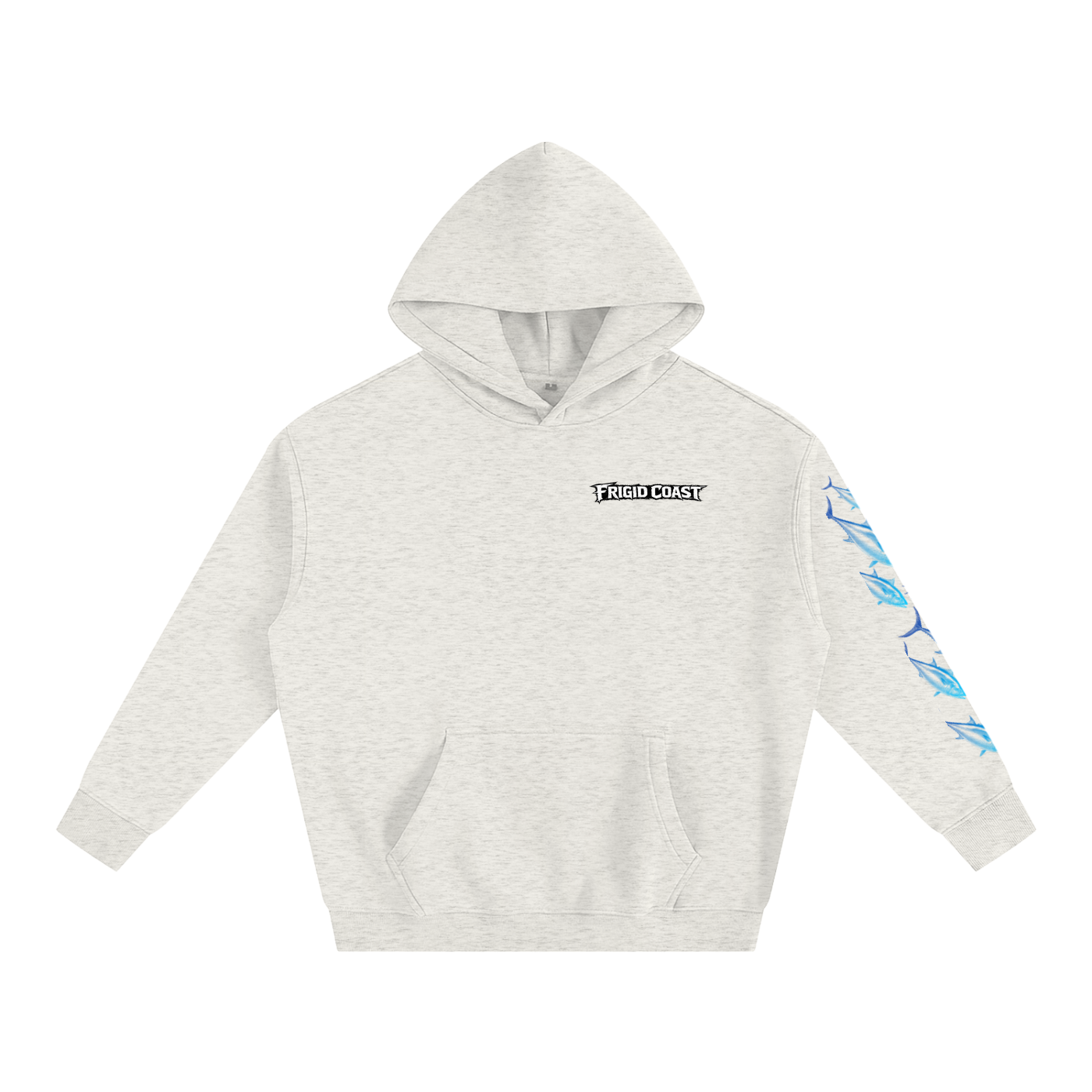 OG TUNA Oversize Fleeced Hoodie