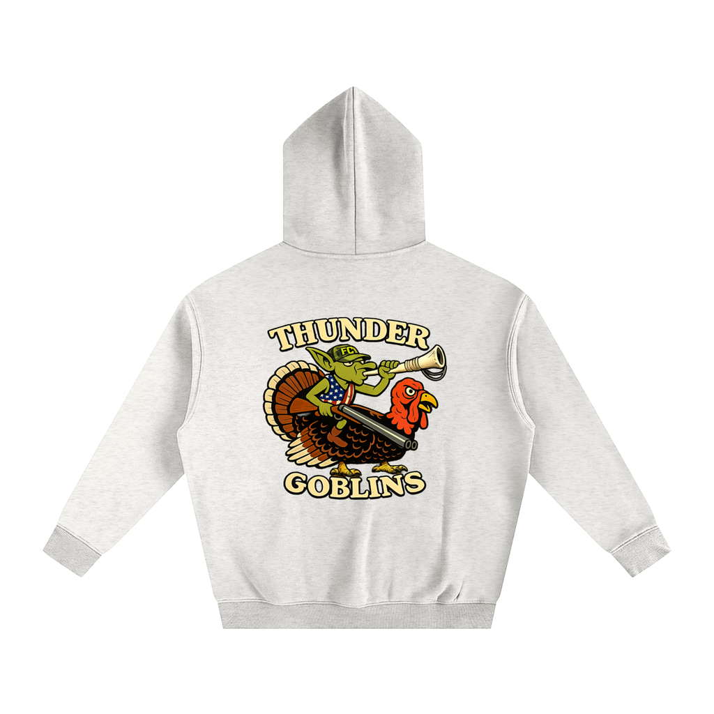 THUNDER GOBLIN: Limited Edition Oversize Fleeced Hoodie