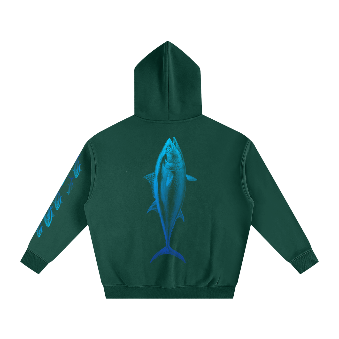 OG TUNA Oversize Fleeced Hoodie
