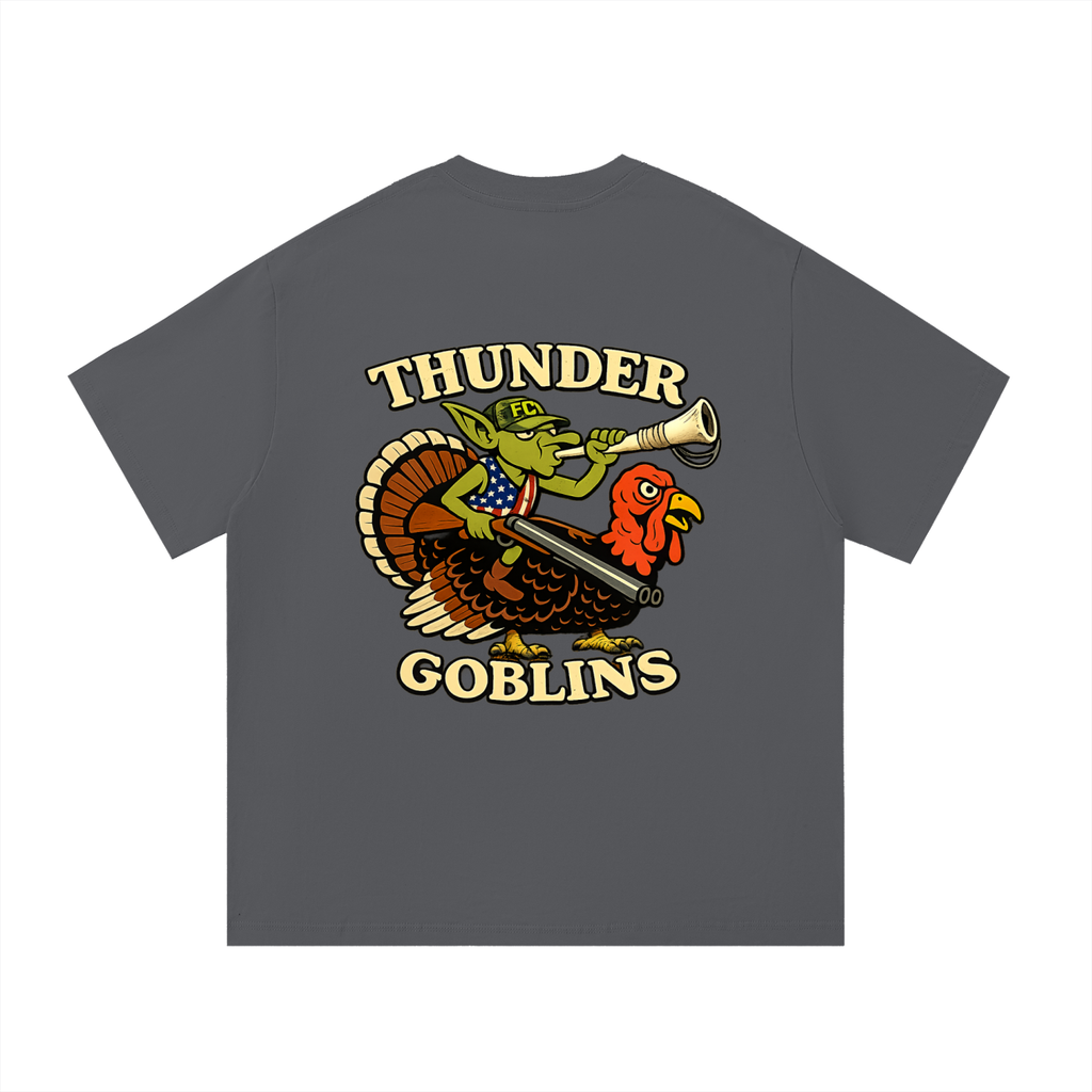 THUNDER GOBBLINS Limited Edition : Cotton T