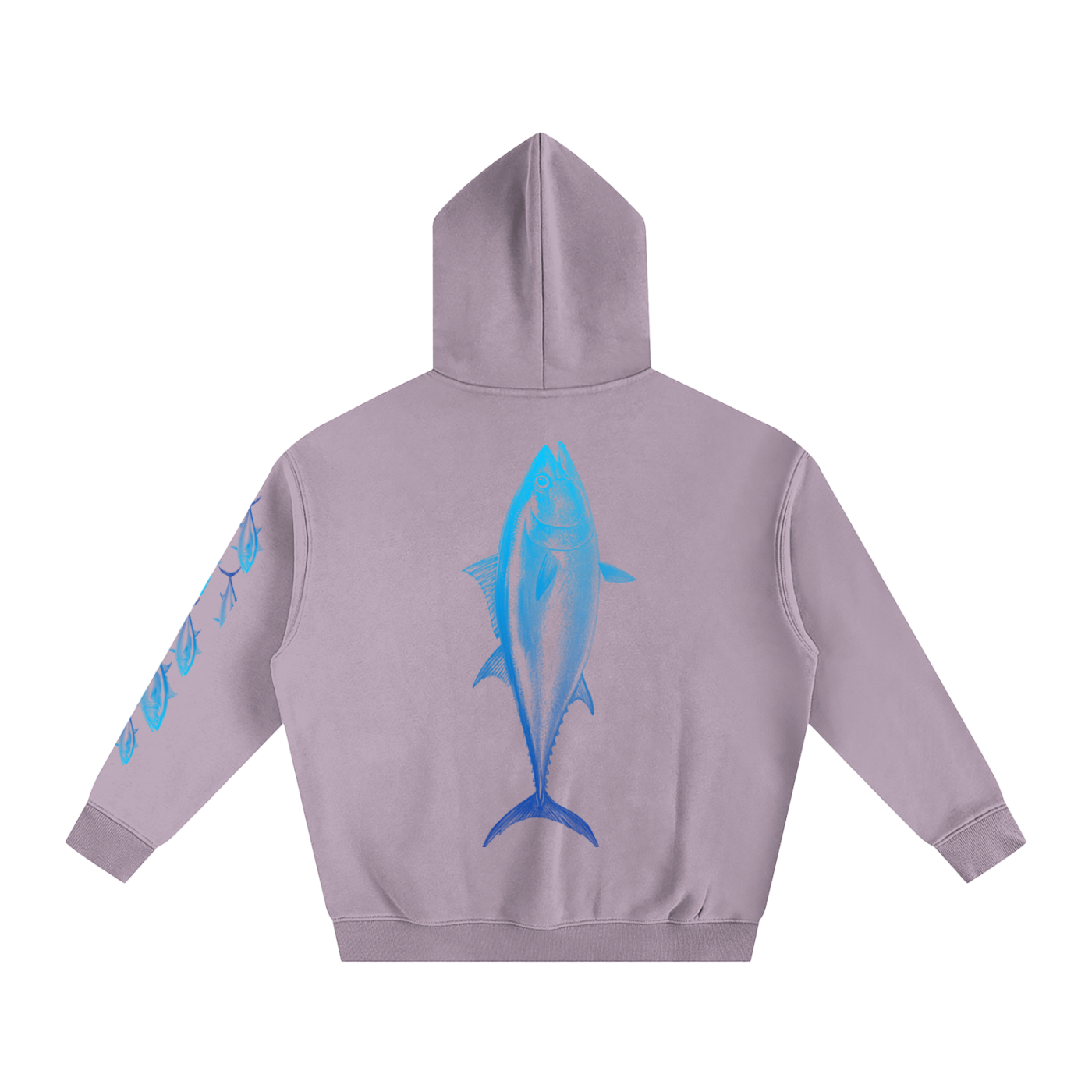 OG TUNA Oversize Fleeced Hoodie