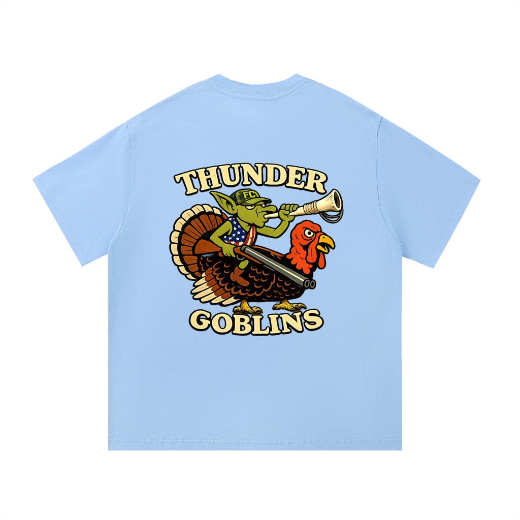 THUNDER GOBBLINS Limited Edition : Cotton T