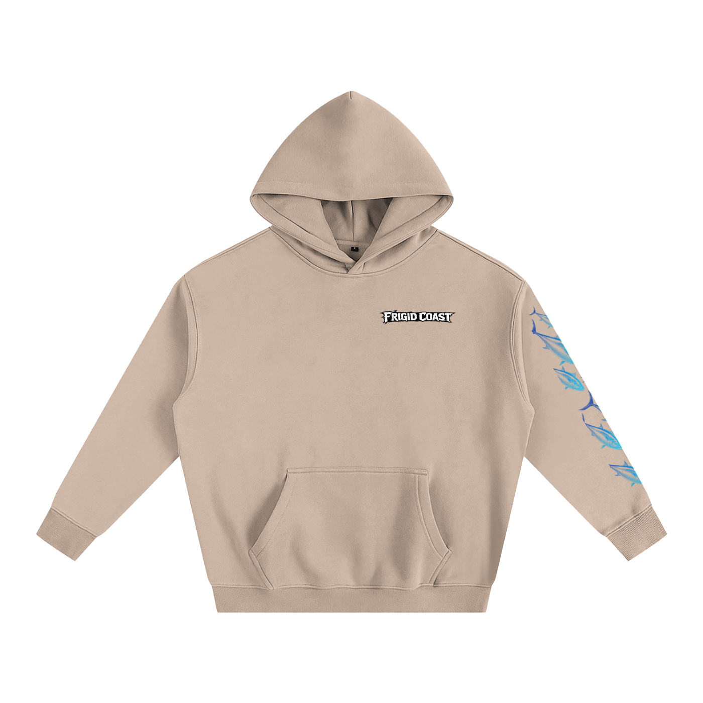OG TUNA Oversize Fleeced Hoodie