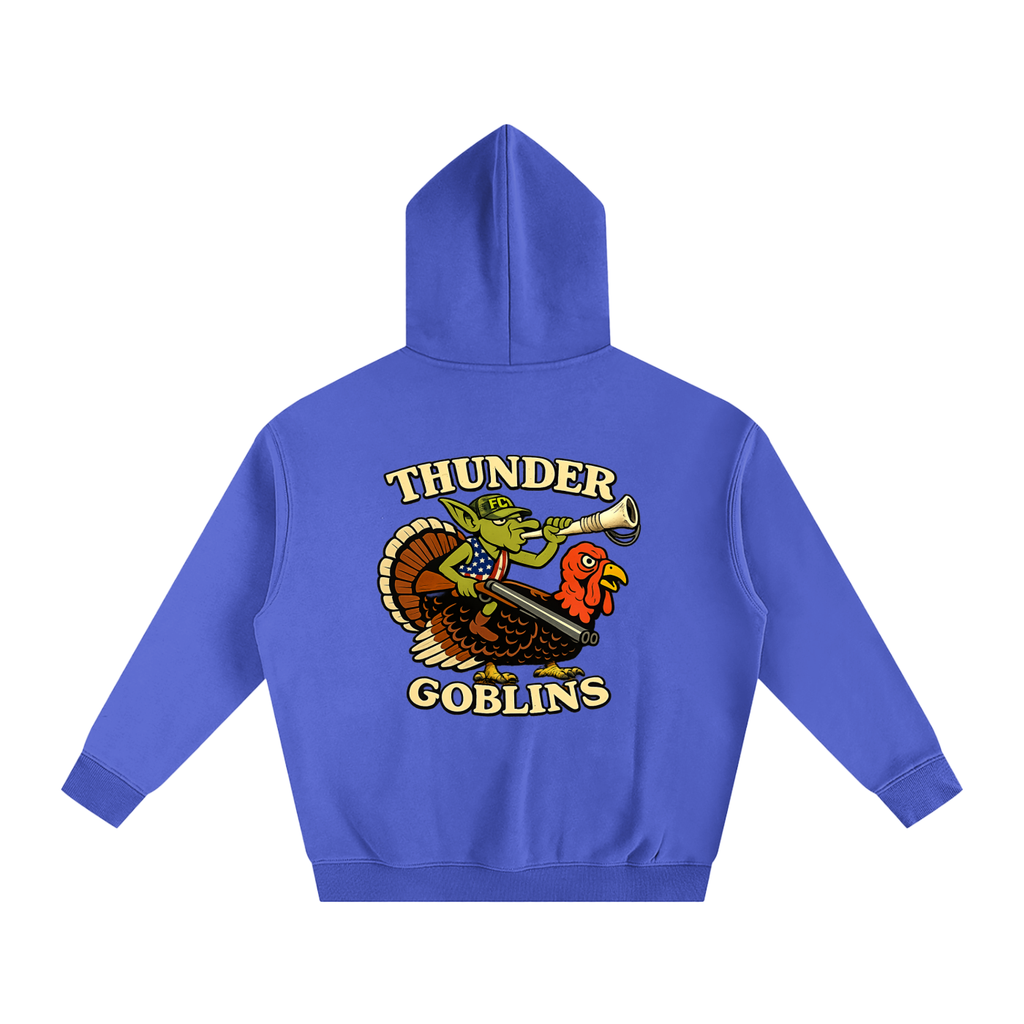 THUNDER GOBLIN: Limited Edition Oversize Fleeced Hoodie
