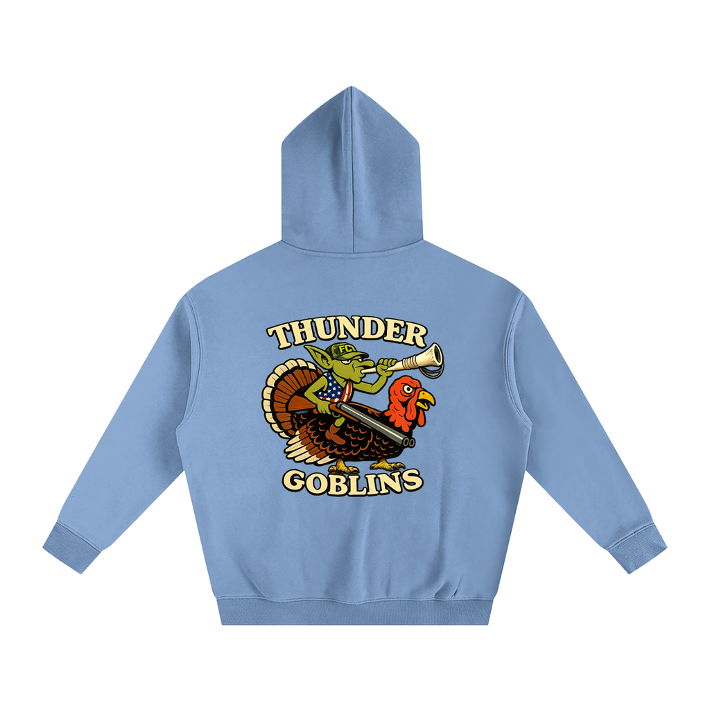 THUNDER GOBLIN: Limited Edition Oversize Fleeced Hoodie