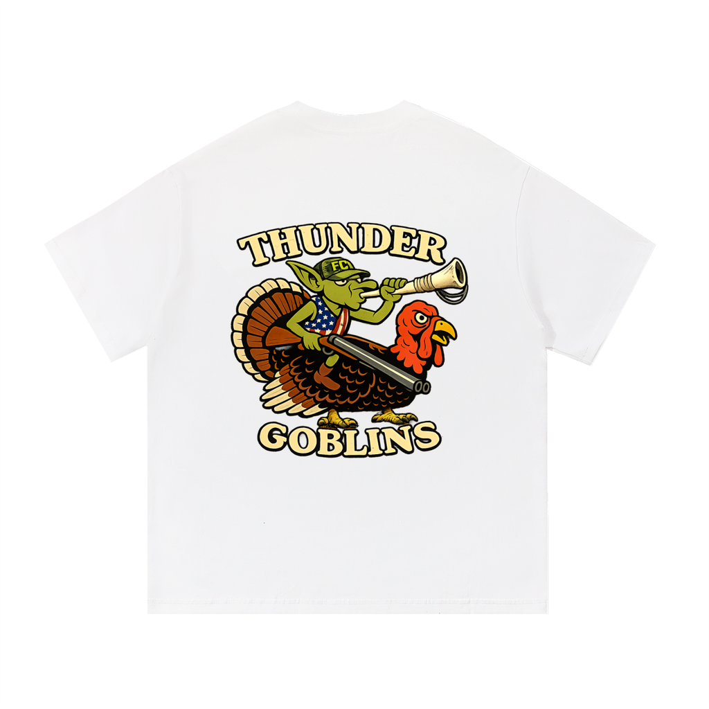 THUNDER GOBBLINS Limited Edition : Cotton T