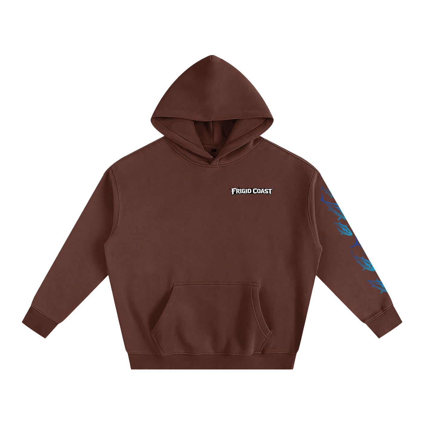 OG TUNA Oversize Fleeced Hoodie