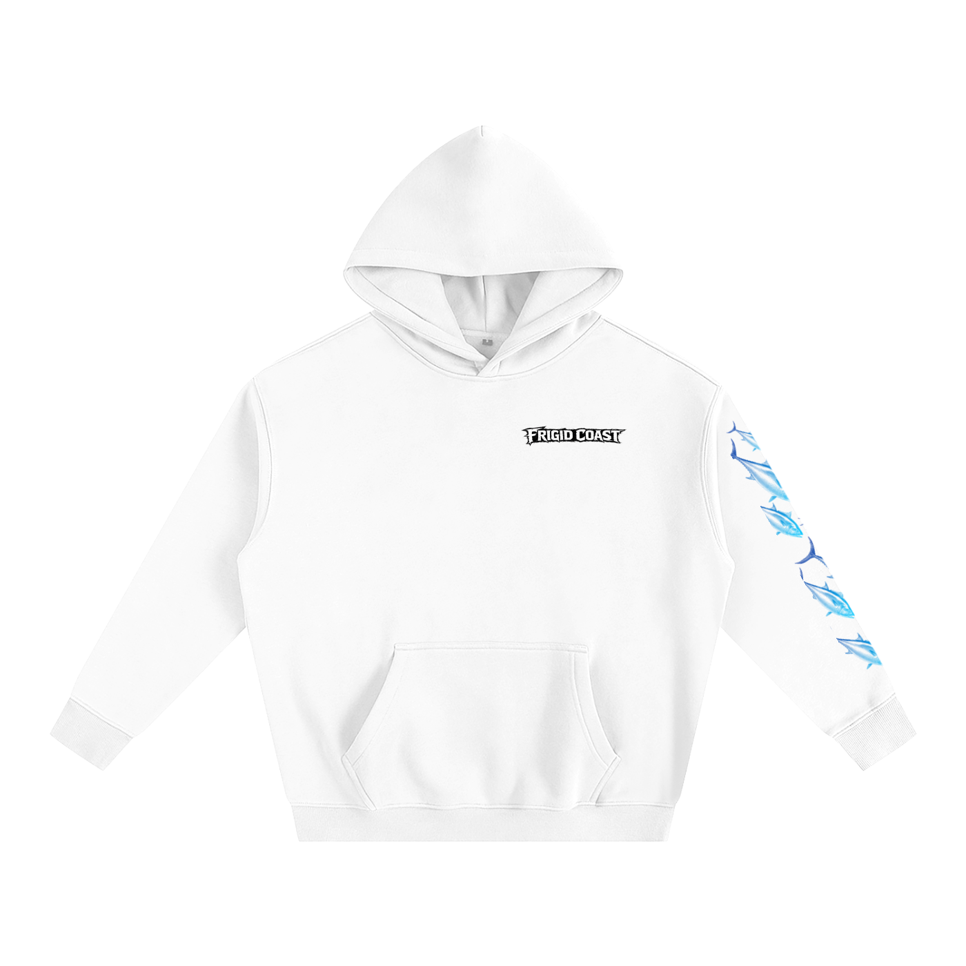 OG TUNA Oversize Fleeced Hoodie