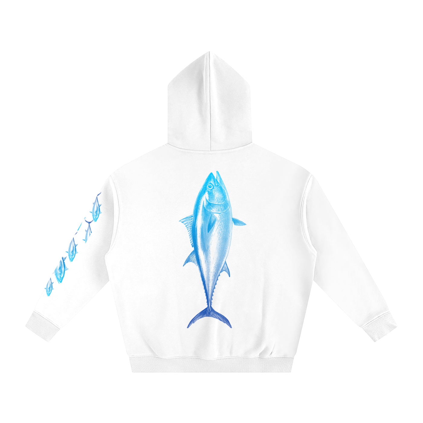 OG TUNA Oversize Fleeced Hoodie