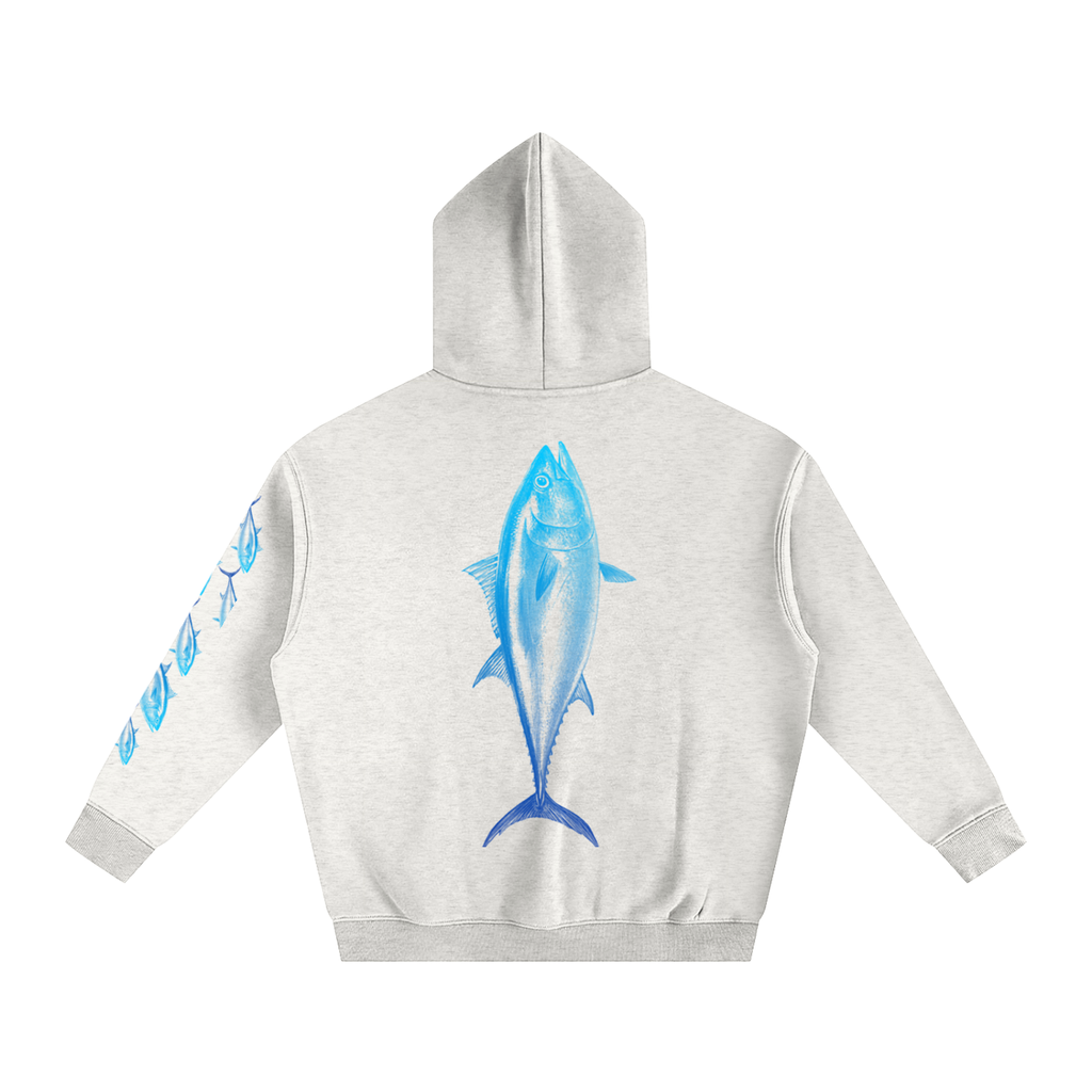 OG TUNA Oversize Fleeced Hoodie