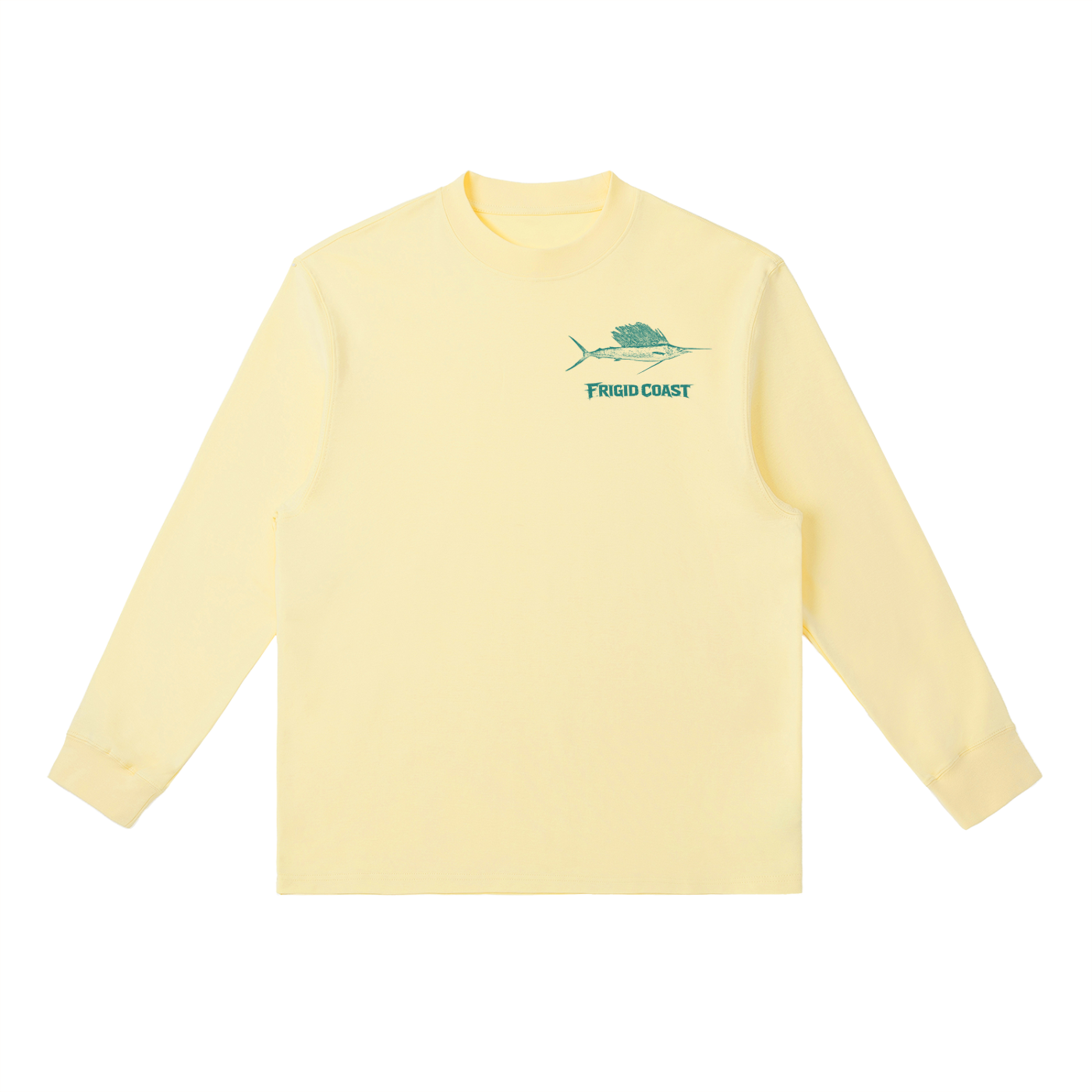 Essential Crewneck Long-Sleeve T-Shirt
