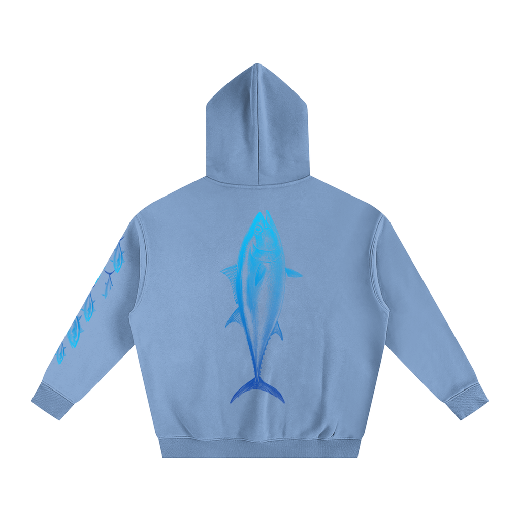 OG TUNA Oversize Fleeced Hoodie