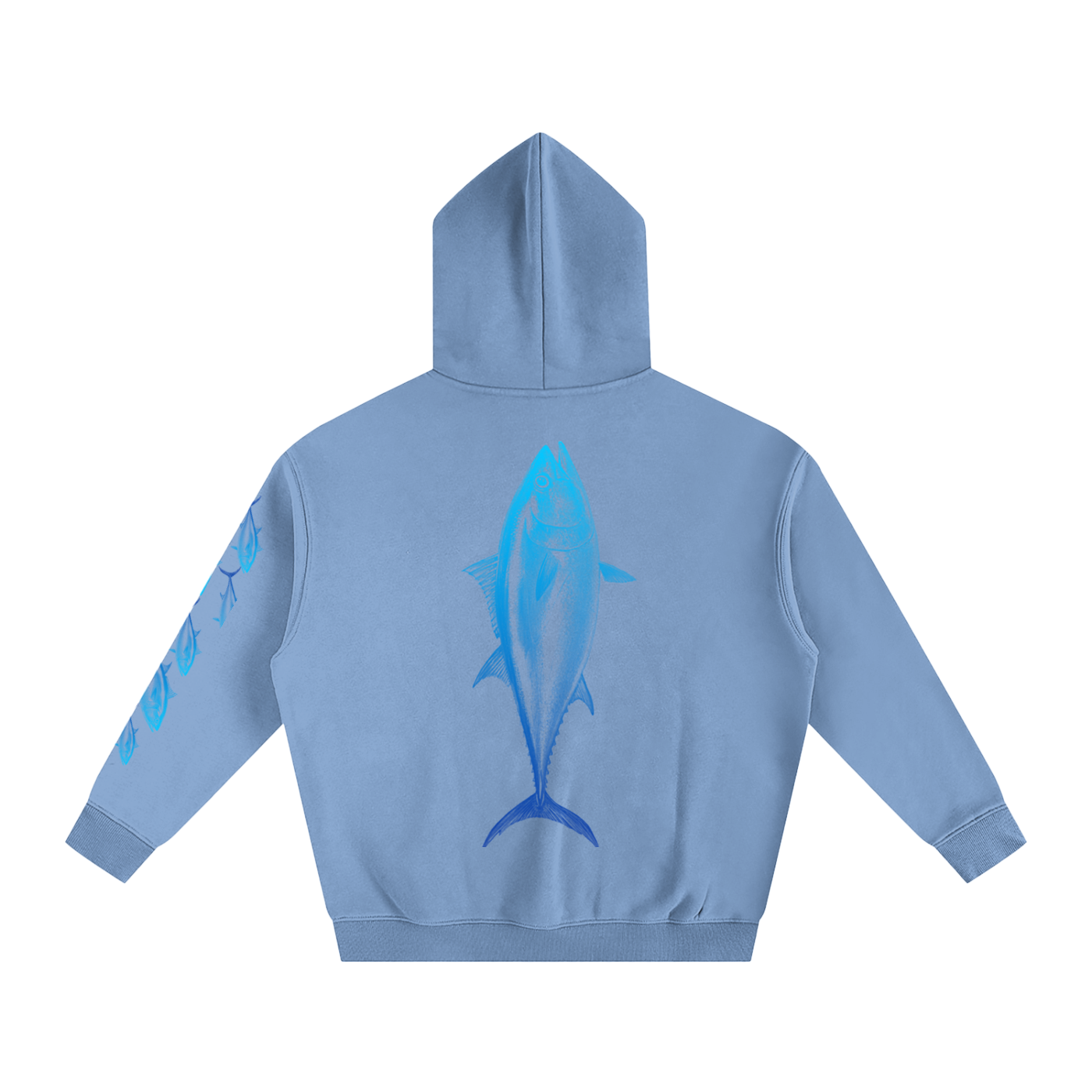 OG TUNA Oversize Fleeced Hoodie