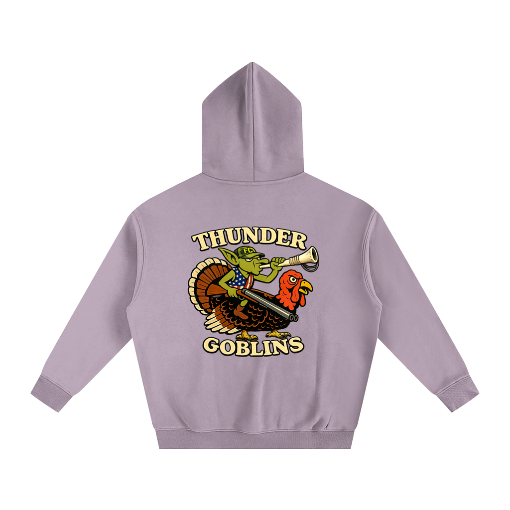 THUNDER GOBLIN: Limited Edition Oversize Fleeced Hoodie