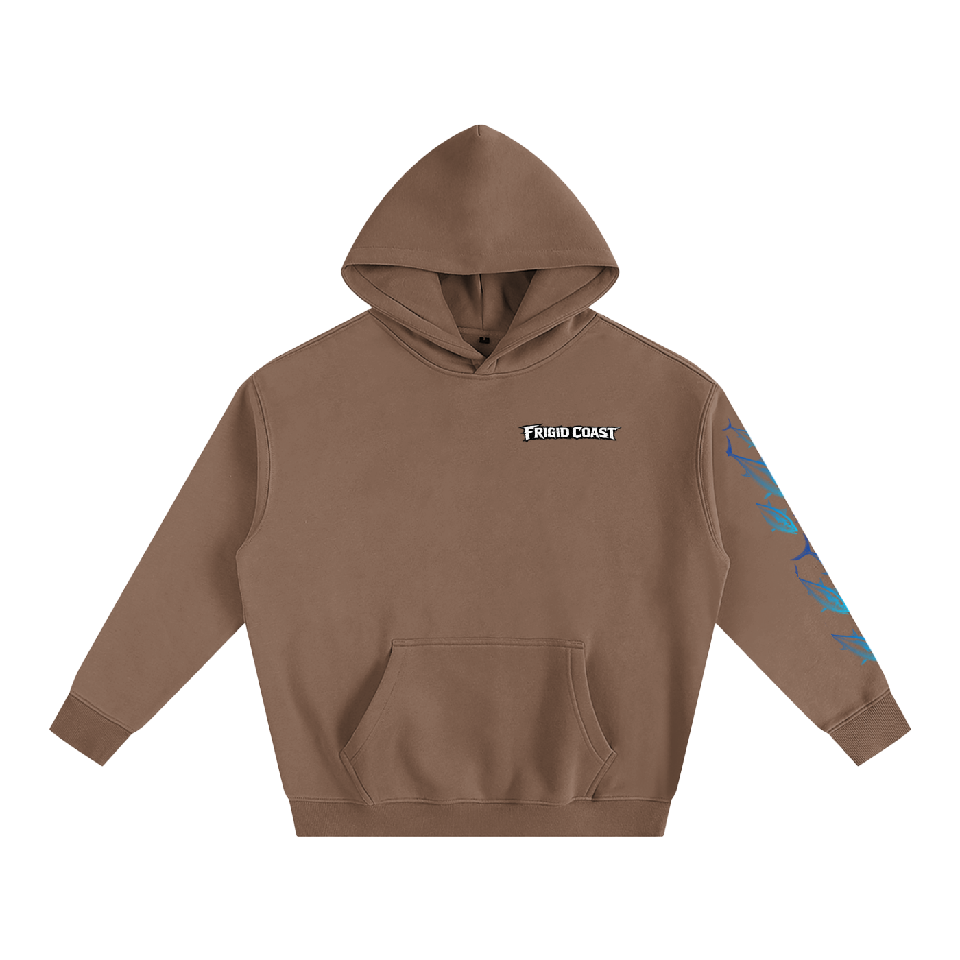 OG TUNA Oversize Fleeced Hoodie