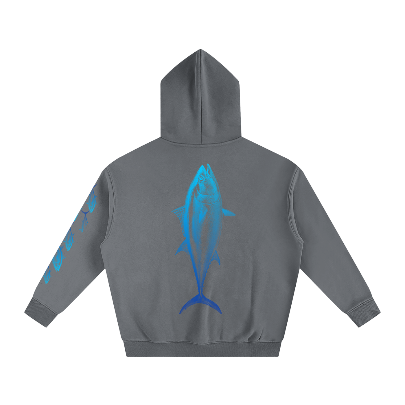 OG TUNA Oversize Fleeced Hoodie