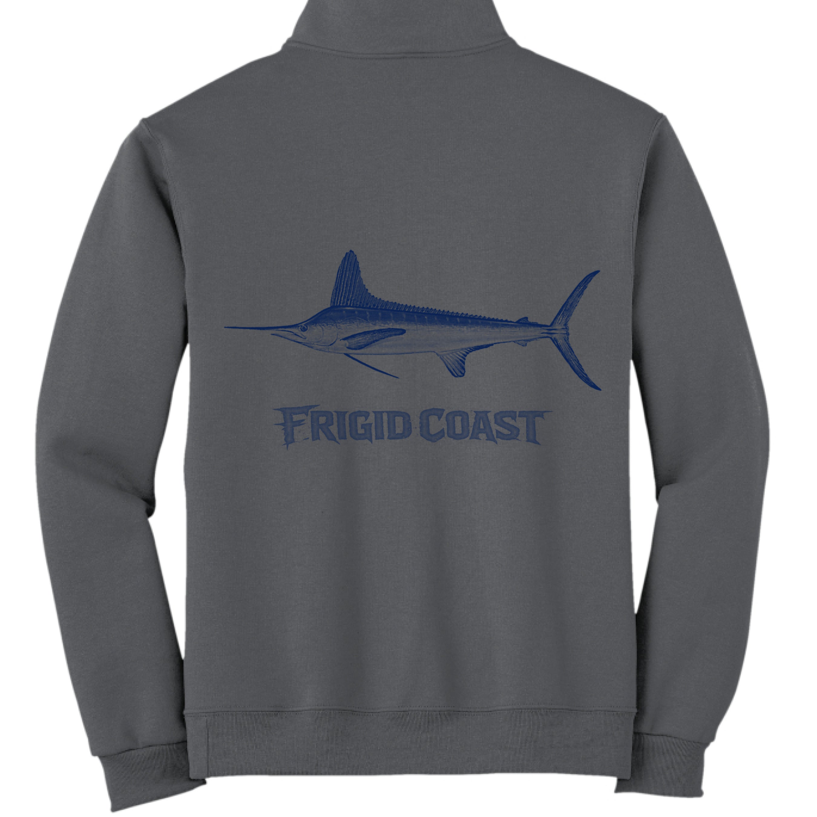 CHARCOAL GREY - BACK