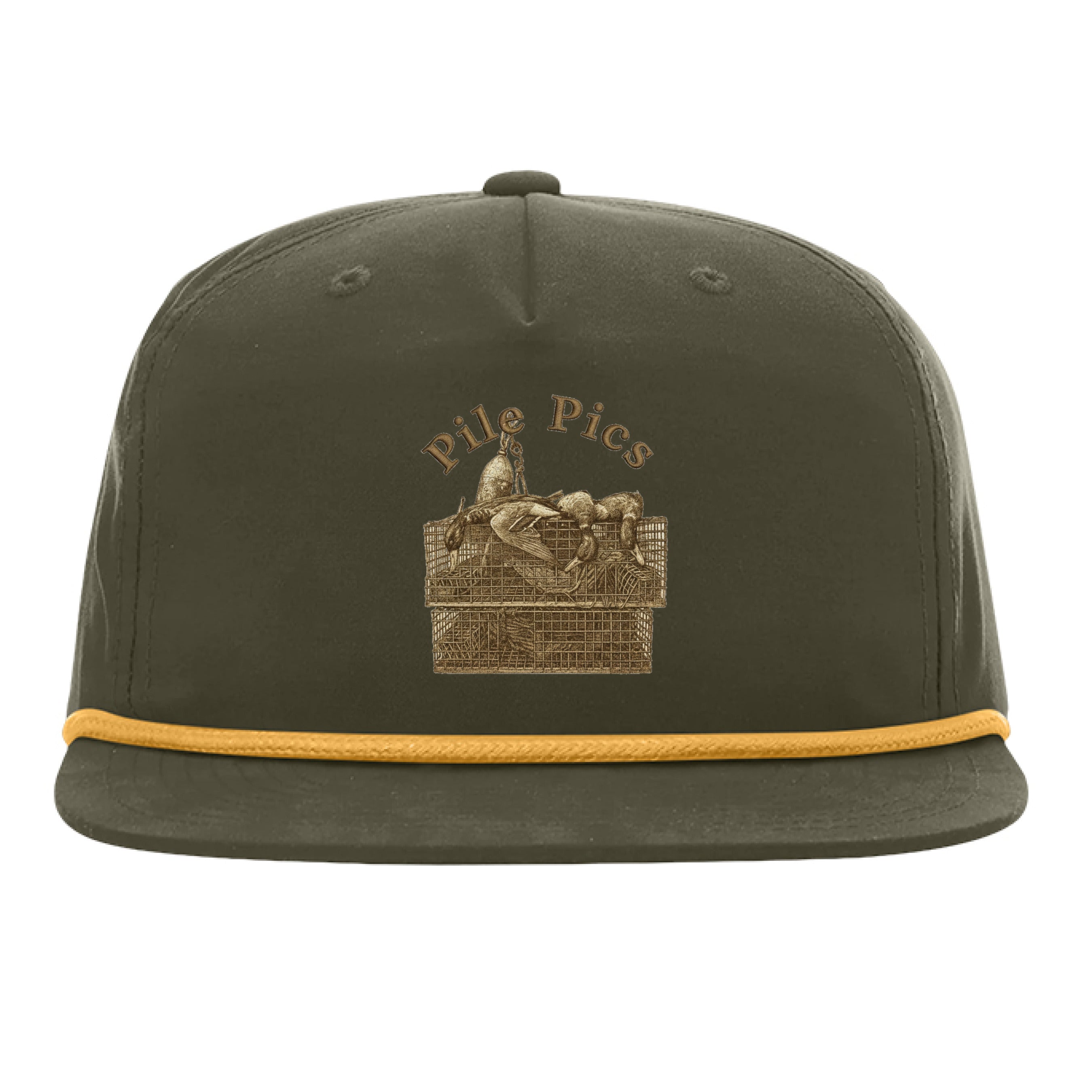 Loden/ Amber Gold - FRONT