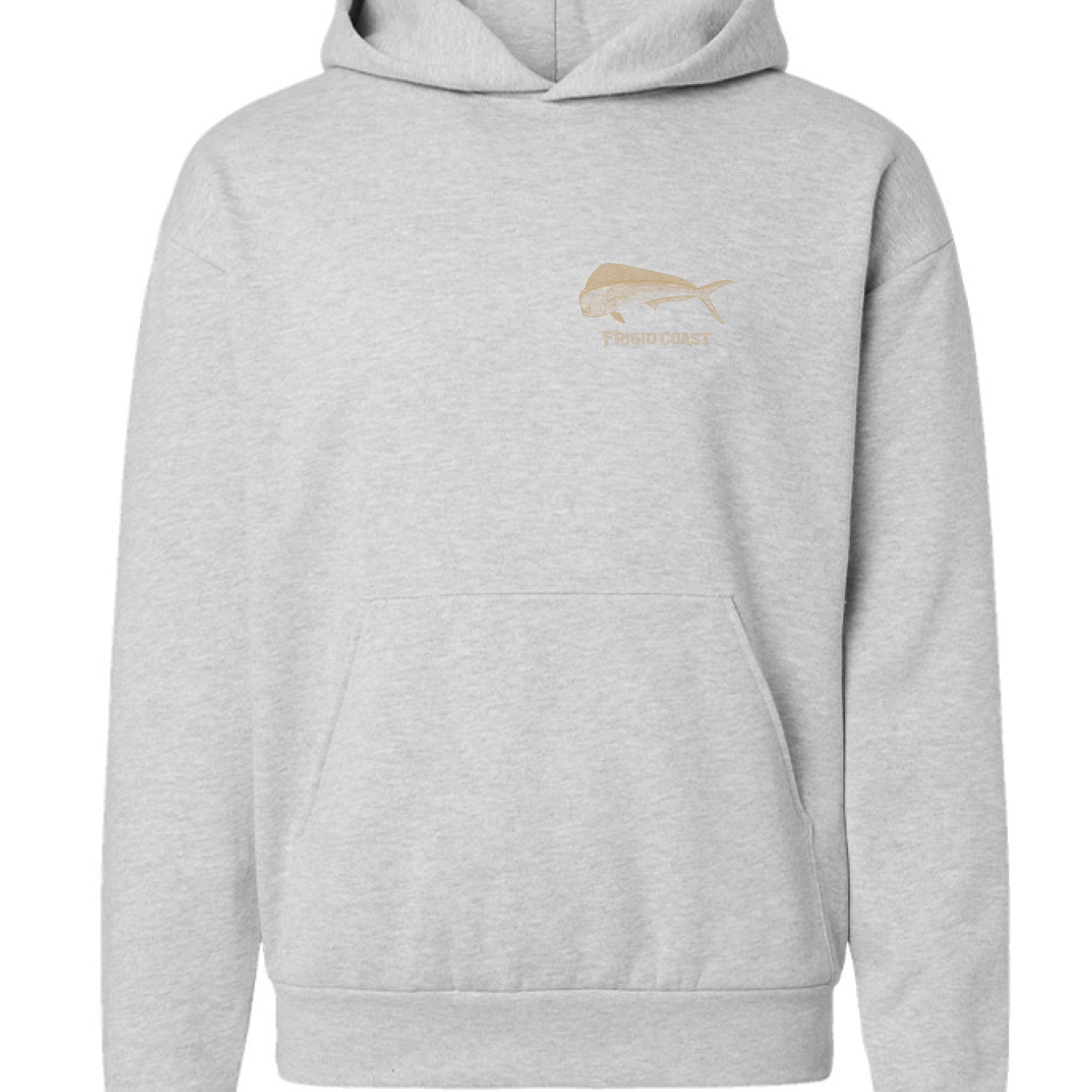 Grey Heather - FRONT