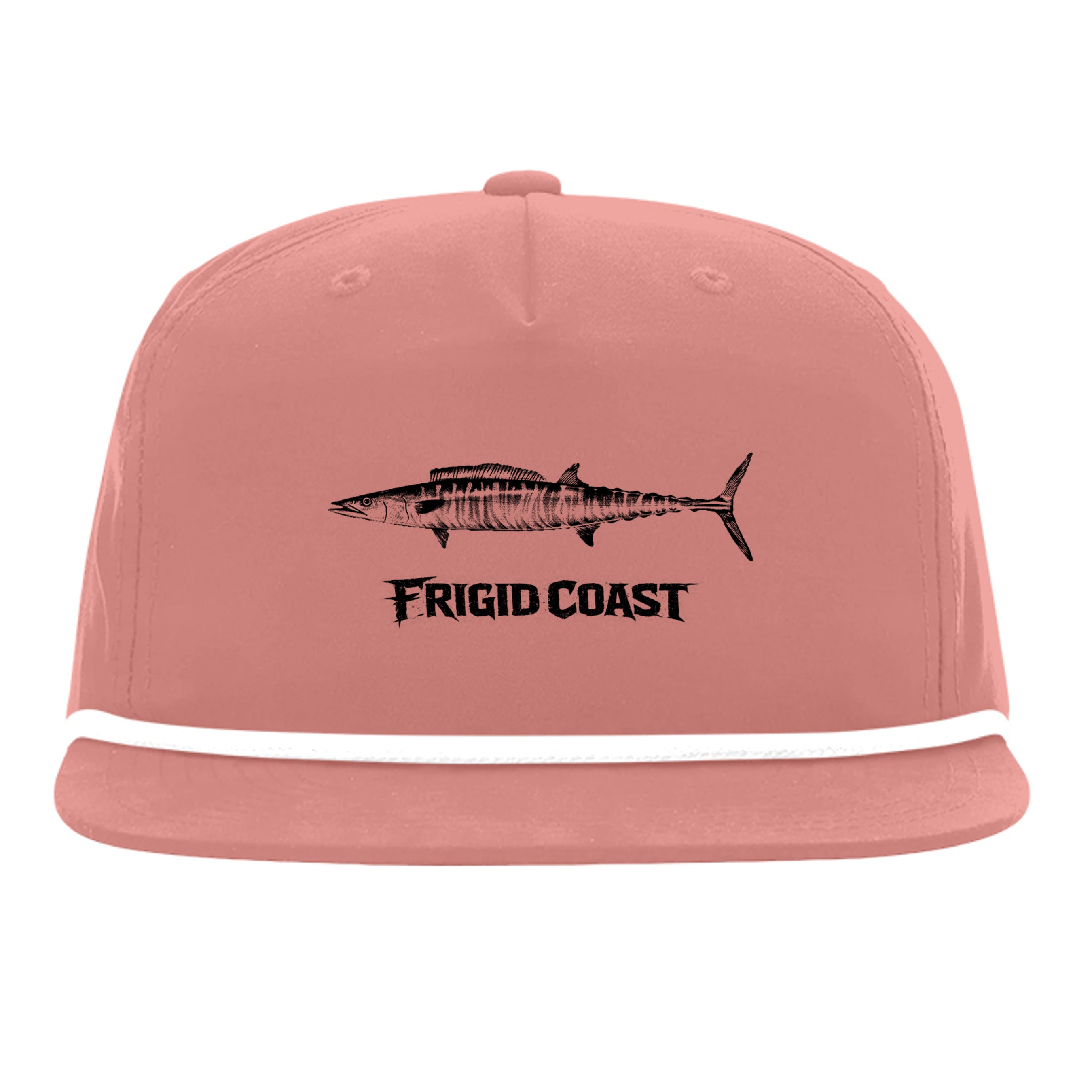 Dusty Red/ White - 256 - FRONT