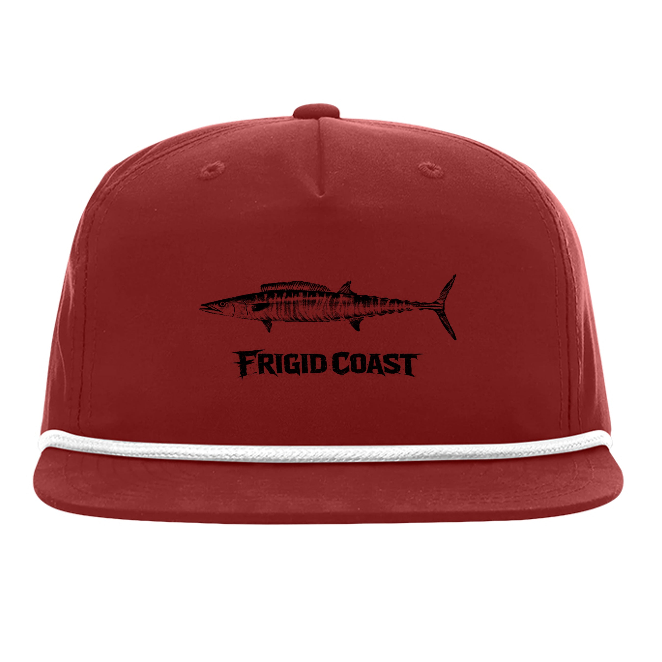 Cardinal/ White - 256 - FRONT