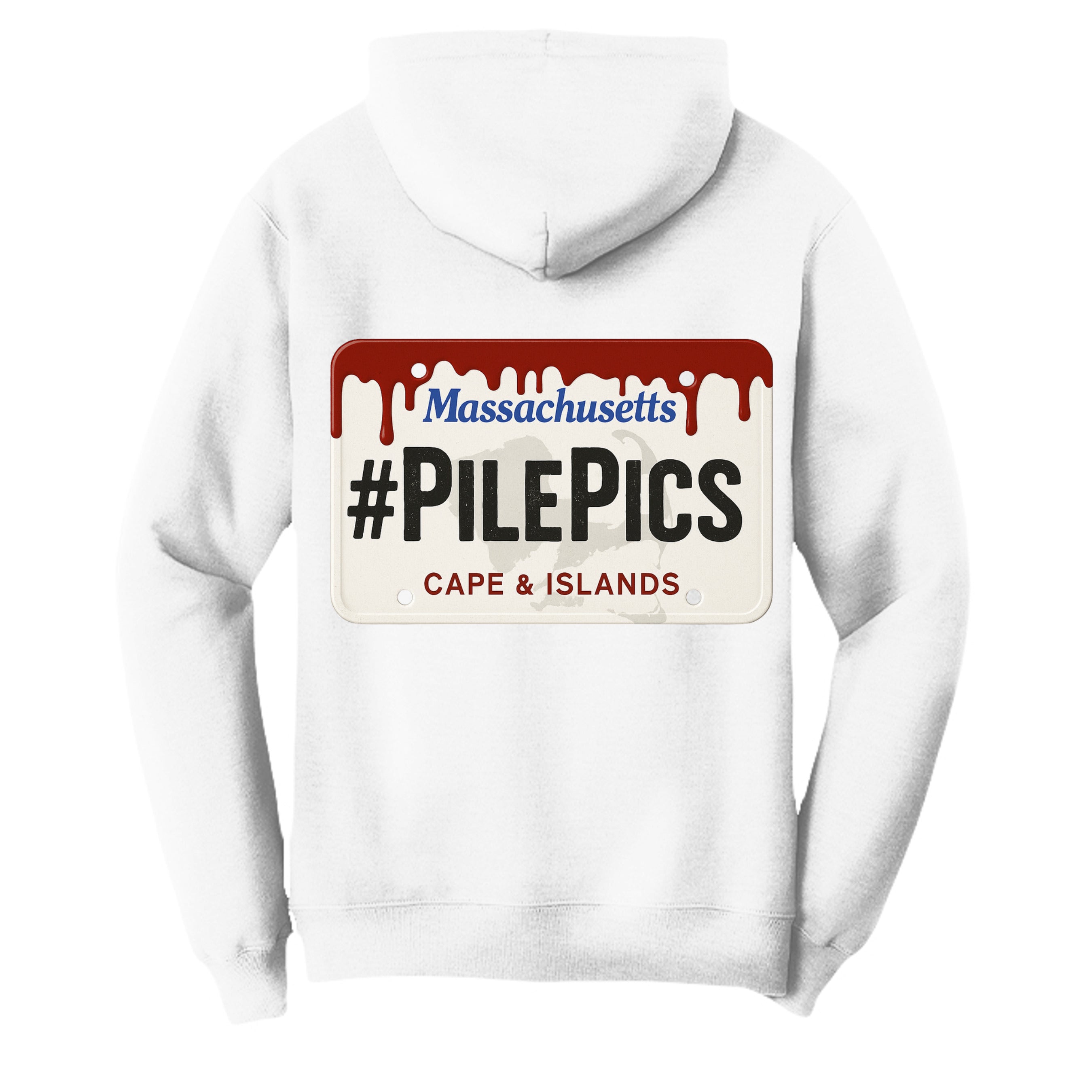 White - PC78H - BACK