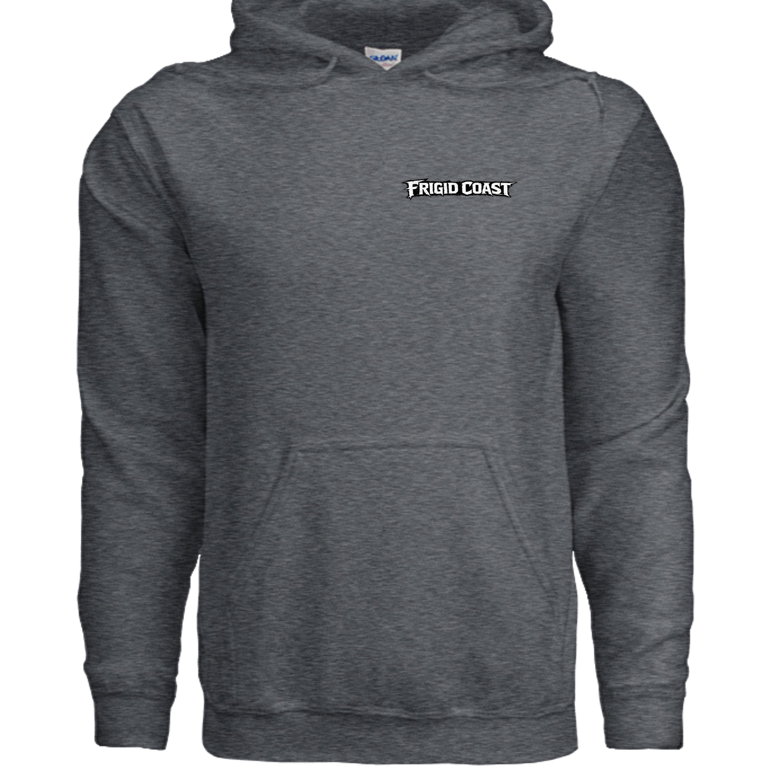 DARK HEATHER - G185 - FRONT