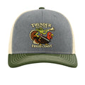 Heather Grey/ Birch/ Army Olive - 112 - FRONT