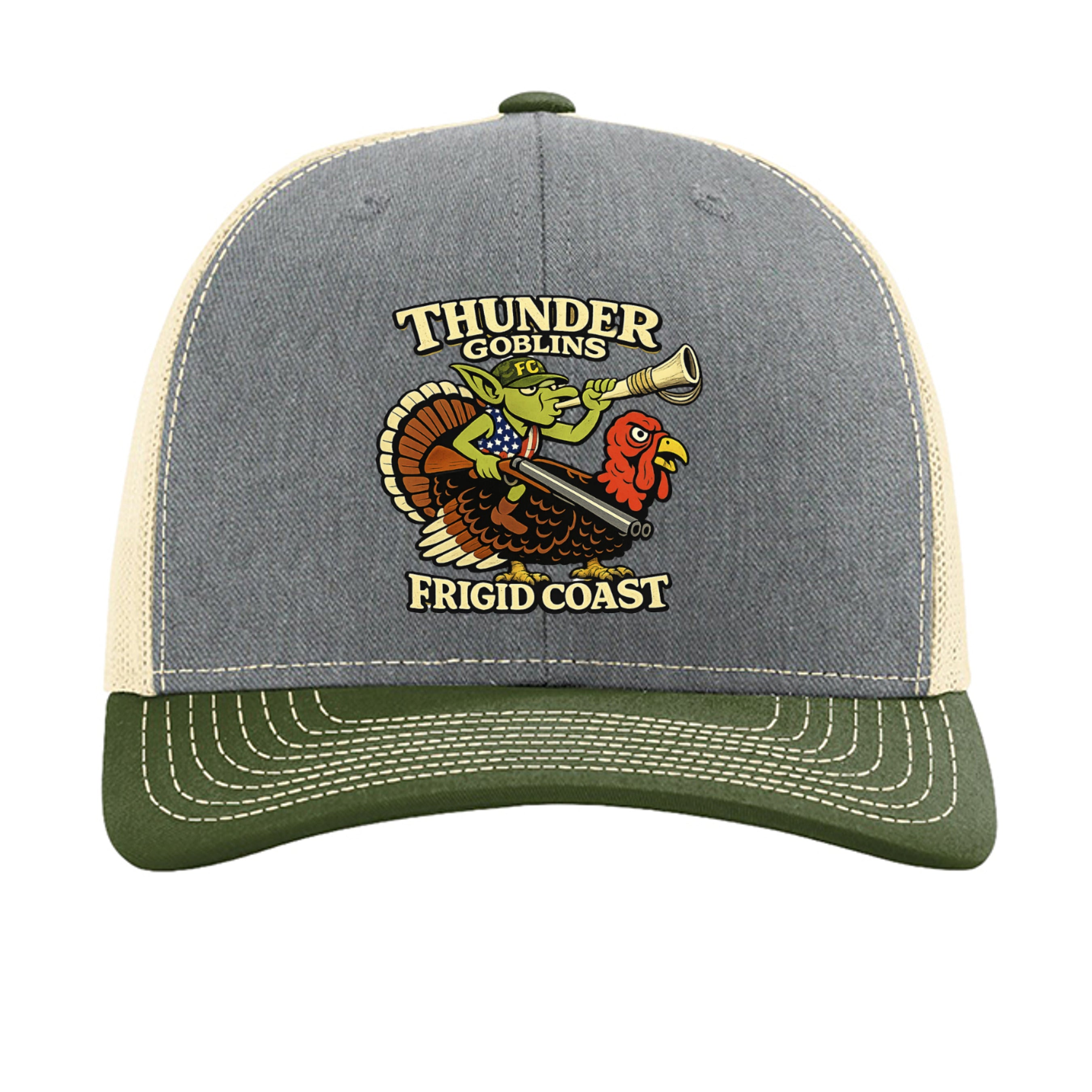 Heather Grey/ Birch/ Army Olive - 112 - FRONT