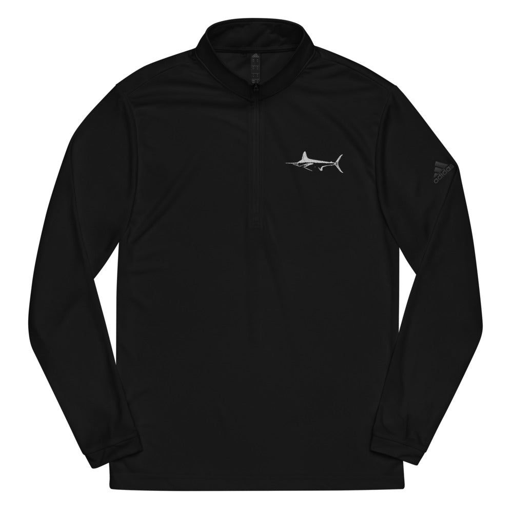 Quarter zip Marlin pullover