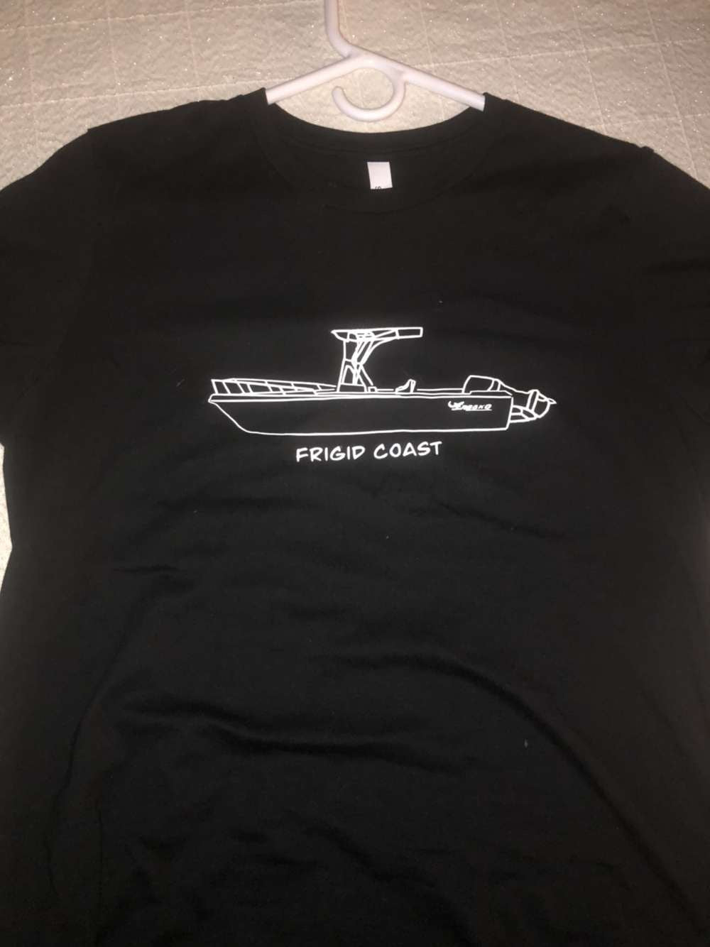 Frigid Cast Boat Classic t-shirt